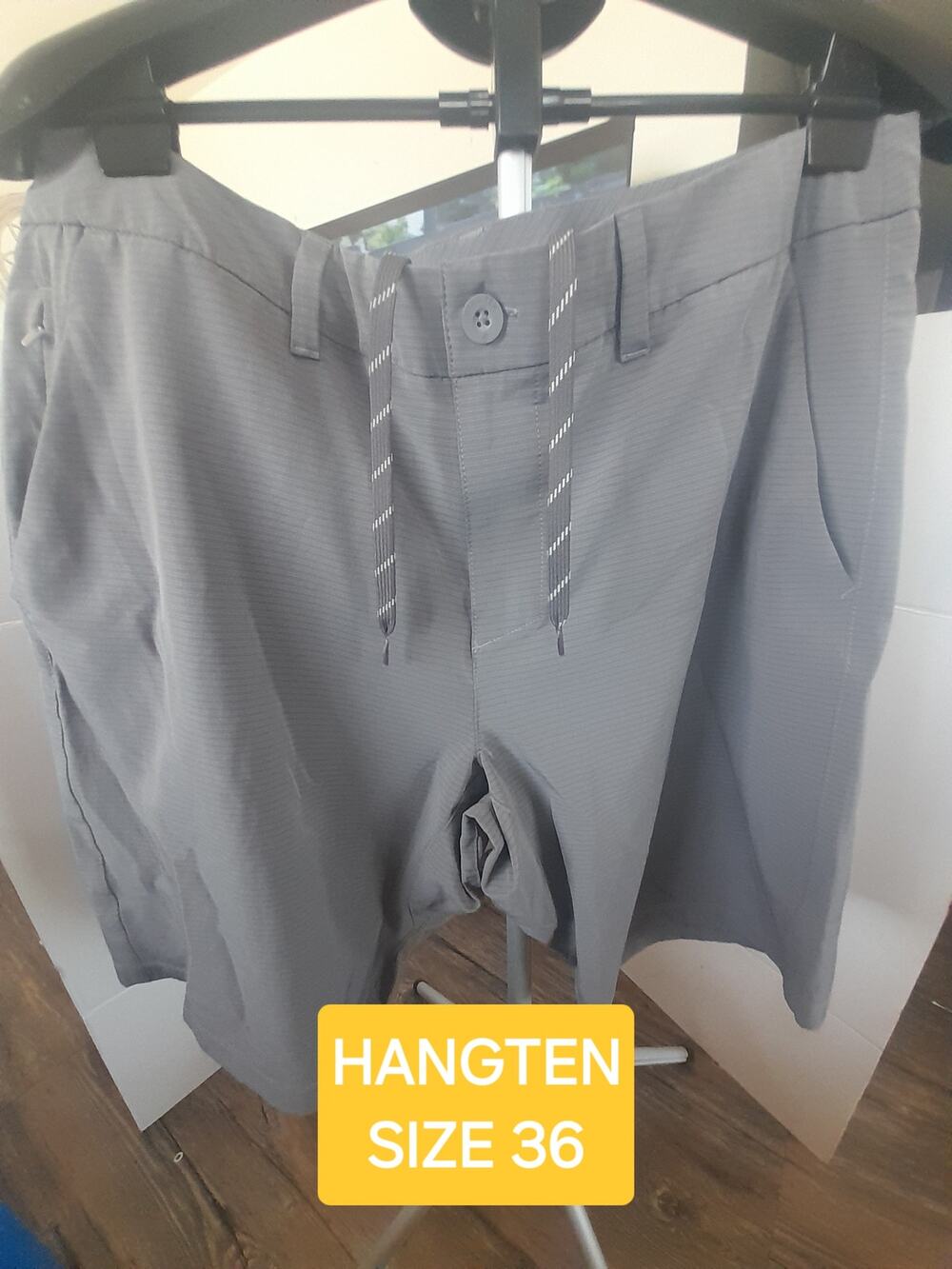 Hang Ten Men's Hybrid Shorts size 36